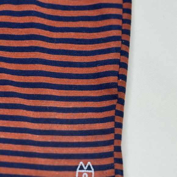 MAISON ME Boy's Cotton Striped Polo - Picture 7 of 9